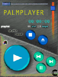 「PalmPlayer」v1.0 BETA