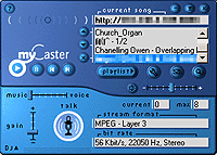 「myCaster」v1.1