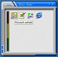 「BoxBar」v1.6