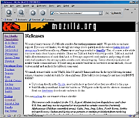 「Mozilla」v0.9.1