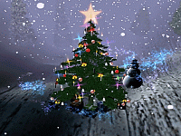 「Christmas Tree Screensaver」