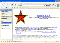 「Mozilla」v0.9.8