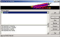 「Apache」v2.0.35