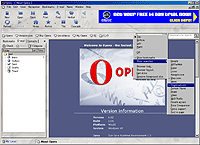 「Opera」英語版v6.02