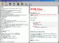 「HTML Editor For My Friends」v1.2