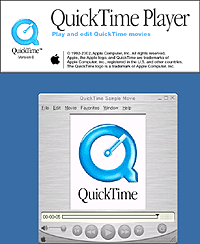 「QuickTime」v6