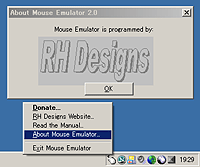 「Mouse Emulator」v2.0