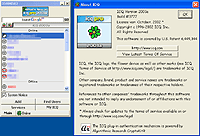 「ICQ Pro 2003a」Beta Build #3777