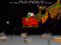「A Very 3D Christmas Screensaver」v1.0