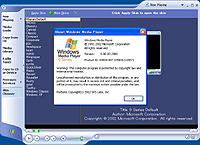 「Windows Media Player 9 Series」英語正式版