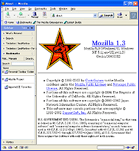 「Mozilla」v1.3