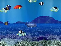 「DirectX スクリーンセーバー In Sea World」v1.00