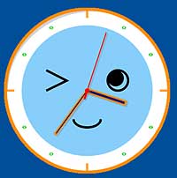 「Designer's Analogue Clock for .NET」v1.0.0.2