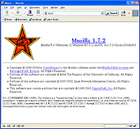 「Mozilla」v1.7.2