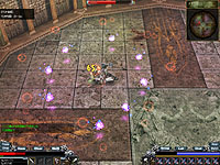 他のプレイヤーに“Mutch”を申し込むと、互いのキャラクターが専用の闘技場へ送られる。双方の準備が整ったら決闘開始だ