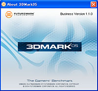 「3DMark05」v1.1.0