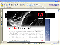 「Adobe Reader」v6.0.3