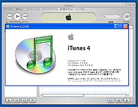「iTunes for Windows」v4.7.1