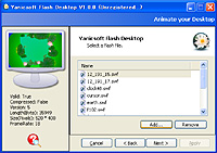 「Yanicsoft Flash Desktop」v1.0.0