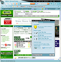 「Netscape Browser」v8.0 BETA