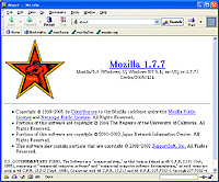 「Mozilla 英語版」v1.7.7