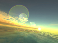 「Fantastic Ocean 3D Screensaver」v1.0