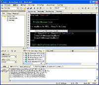 「ActiveBasic」v5.00.00 Customer Preview 1