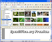 「OpenOffice.org Premium」v2.0.3