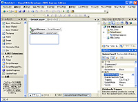 「Visual Web Developer 2005 Expression Edition」上でAjax開発が可能