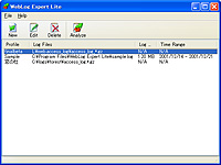 「WebLog Expert Lite」v4.1