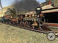 「Western Railway 3D Screensaver」v1.0