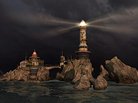 「Lighthouse Point 3D Screensaver」v1.0