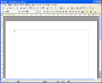 「OpenOffice.org」v2.4.1 日本語版