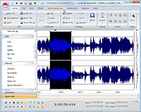 「Free Audio Editor」v2009 6.0.1