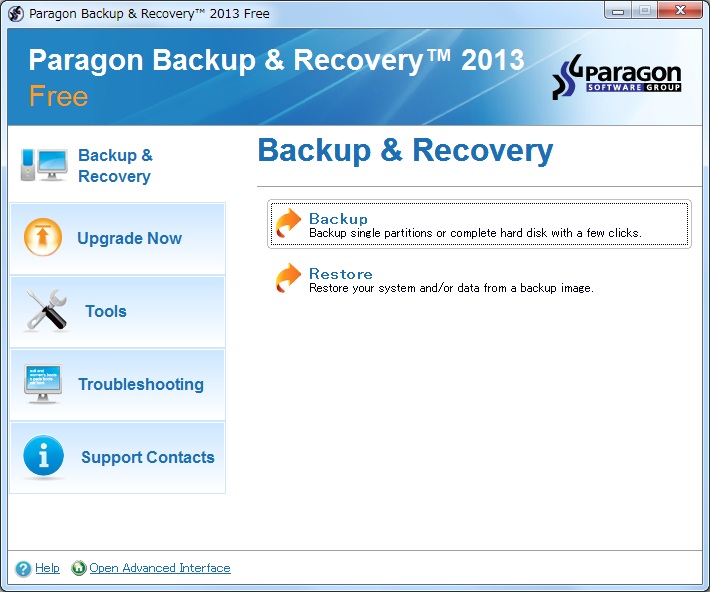 Backup & Recovery 2013 Free