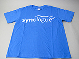 「Synclogueロゴ入りTシャツ（S）」